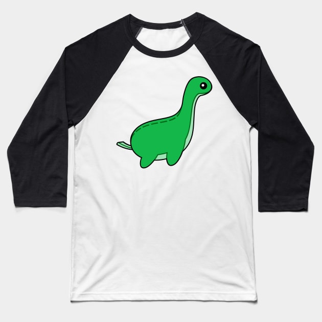 Nessie Apex Legends Baseball T-Shirt by gaypompeii